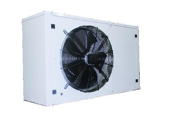 Конденсатор охлаждения и конденсации хладагента INTERCOLD C-4500 Конденсаторы
